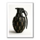 Saint Laurent Fashion Inspired Grenade Wall Art  